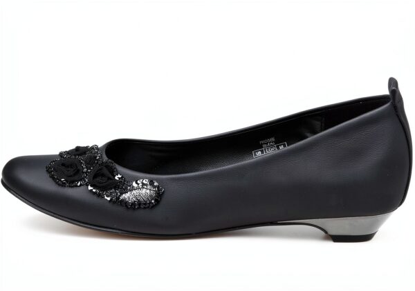 Promise, Scarpe Basse Bambina, Nero (Schwarz (Black))-5