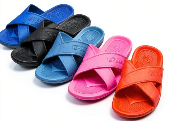 Ciabatte Infradito Pantofola Sandali Pantofole da Casa Pantofole da Interno per Sandali da Bagno Unisex Scarpe da Doccia per Il Bagno di Casa Antiscivolo per Interni Donna-1