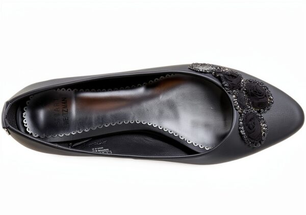 Promise, Scarpe Basse Bambina, Nero (Schwarz (Black))-3