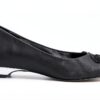 Promise, Scarpe Basse Bambina, Nero (Schwarz (Black))-4