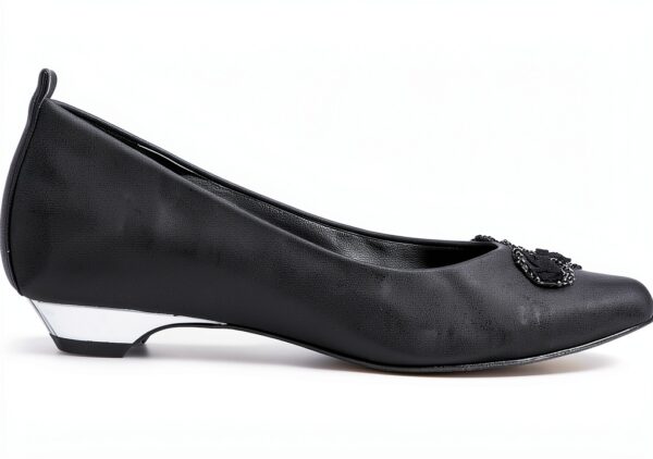 Promise, Scarpe Basse Bambina, Nero (Schwarz (Black))-4