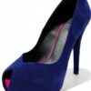 STUART WEITZMAN 86082 Decollete Spuntato Vamp Scarpa Donna Shoes Women [35]-0