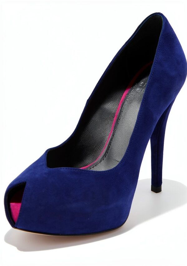 STUART WEITZMAN 86082 Decollete Spuntato Vamp Scarpa Donna Shoes Women [35]-0