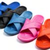 Ciabatte Infradito Pantofola Sandali Pantofole da Casa Pantofole da Interno per Sandali da Bagno Unisex Scarpe da Doccia per Il Bagno di Casa Antiscivolo per Interni Donna-1