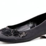 Promise, Scarpe Basse Bambina, Nero (Schwarz (Black))-0