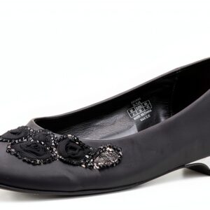 Promise, Scarpe Basse Bambina, Nero (Schwarz (Black))-0