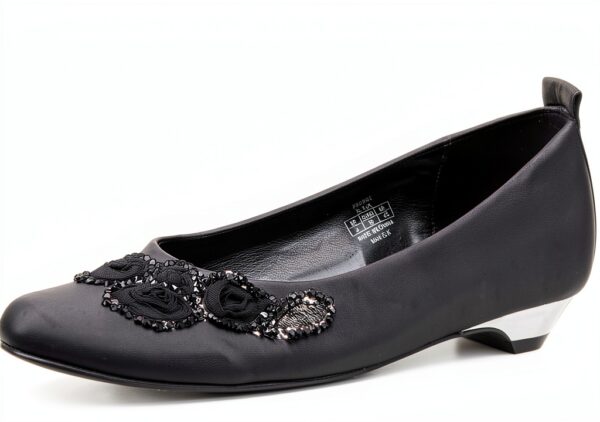 Promise, Scarpe Basse Bambina, Nero (Schwarz (Black))-0