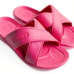 Ciabatte Antiscivolo Unisex per Casa e Bagno in Tomaia Ecologica,-0