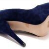 STUART WEITZMAN 86082 Decollete Spuntato Vamp Scarpa Donna Shoes Women [35]-1