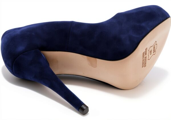 STUART WEITZMAN 86082 Decollete Spuntato Vamp Scarpa Donna Shoes Women [35]-1