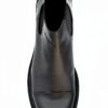 STUART WEITZMAN Stivaletto Elasticizzato Frankie Lift in Pelle Nero. Tacco 3 5 cm Color Size-6