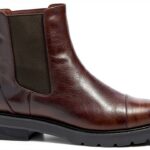 STUART WEITZMAN Stivaletto Elasticizzato Frankie Lift in Pelle Nero. Tacco 3 5 cm Color Size-0