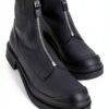 Stuart Weitzman Stivaletti Charli Zip Donna-3