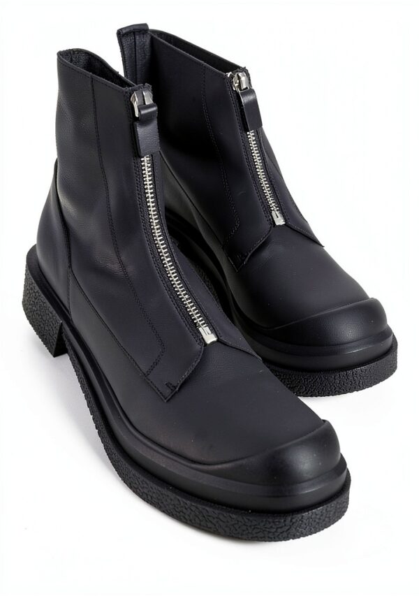 Stuart Weitzman Stivaletti Charli Zip Donna-3