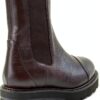STUART WEITZMAN Stivaletto Elasticizzato Frankie Lift in Pelle Nero. Tacco 3 5 cm Color Size-2