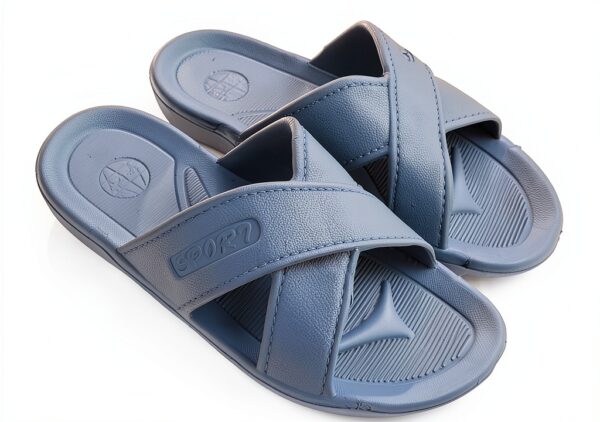 Ciabatte Infradito Pantofola Sandali Pantofole da Casa Pantofole da Interno per Sandali da Bagno Unisex Scarpe da Doccia per Il Bagno di Casa Antiscivolo per Interni Donna-0