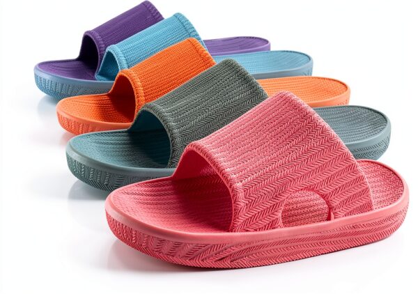 Ciabatte Infradito Pantofola Sandali da Casa Unisex Antiscivolo-2