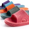 Ciabatte Infradito Antiscivolo per Casa e Bagno Unisex in Nero-2