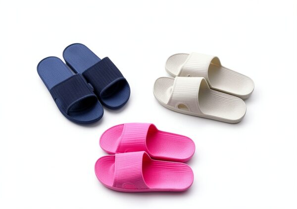 Ciabatte Infradito Antiscivolo per Casa e Bagno Unisex-4